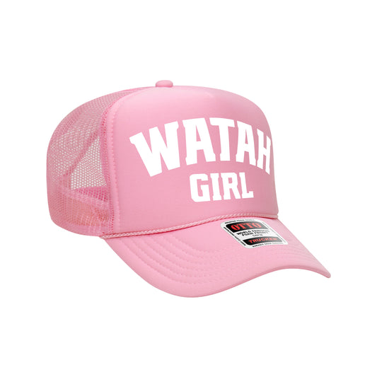 Watah Girl Trucker
