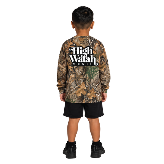 Keiki HW Camo Dri-fit