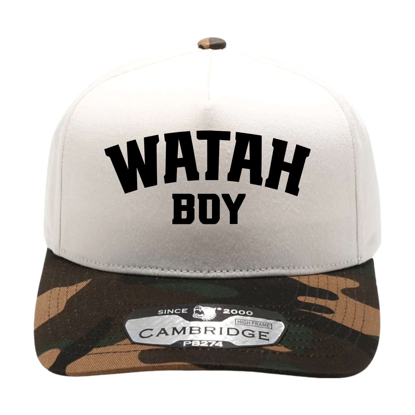 Watah Boy Snapback