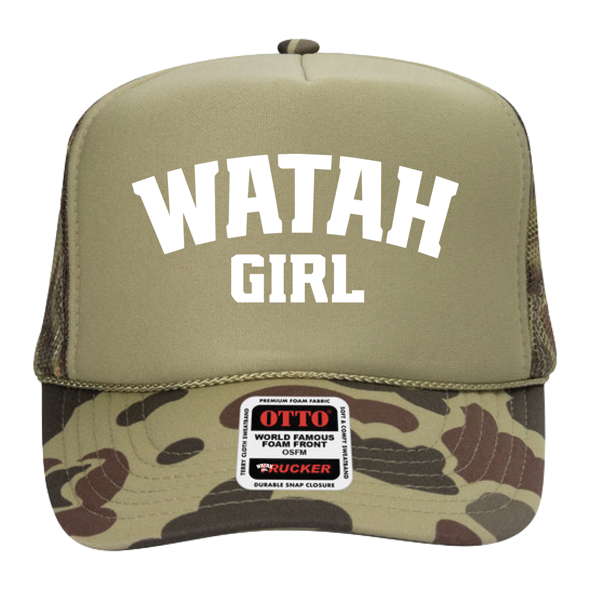 Watah Girl Trucker Hat