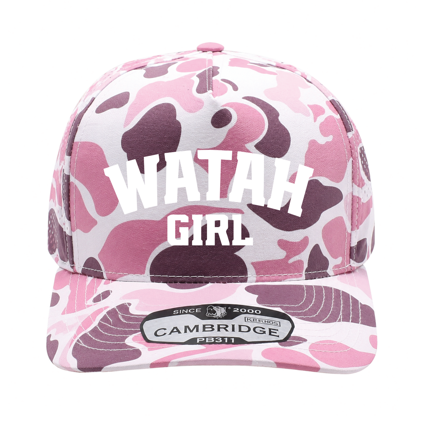 Watah Girl Snapback