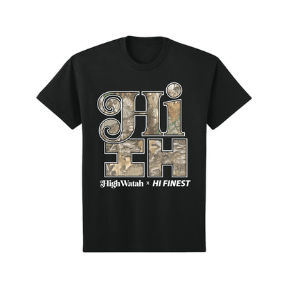 HW x HIFI Realtree Camo T-Shirt