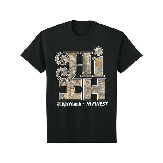 HW x HIFI Realtree Camo T-Shirt