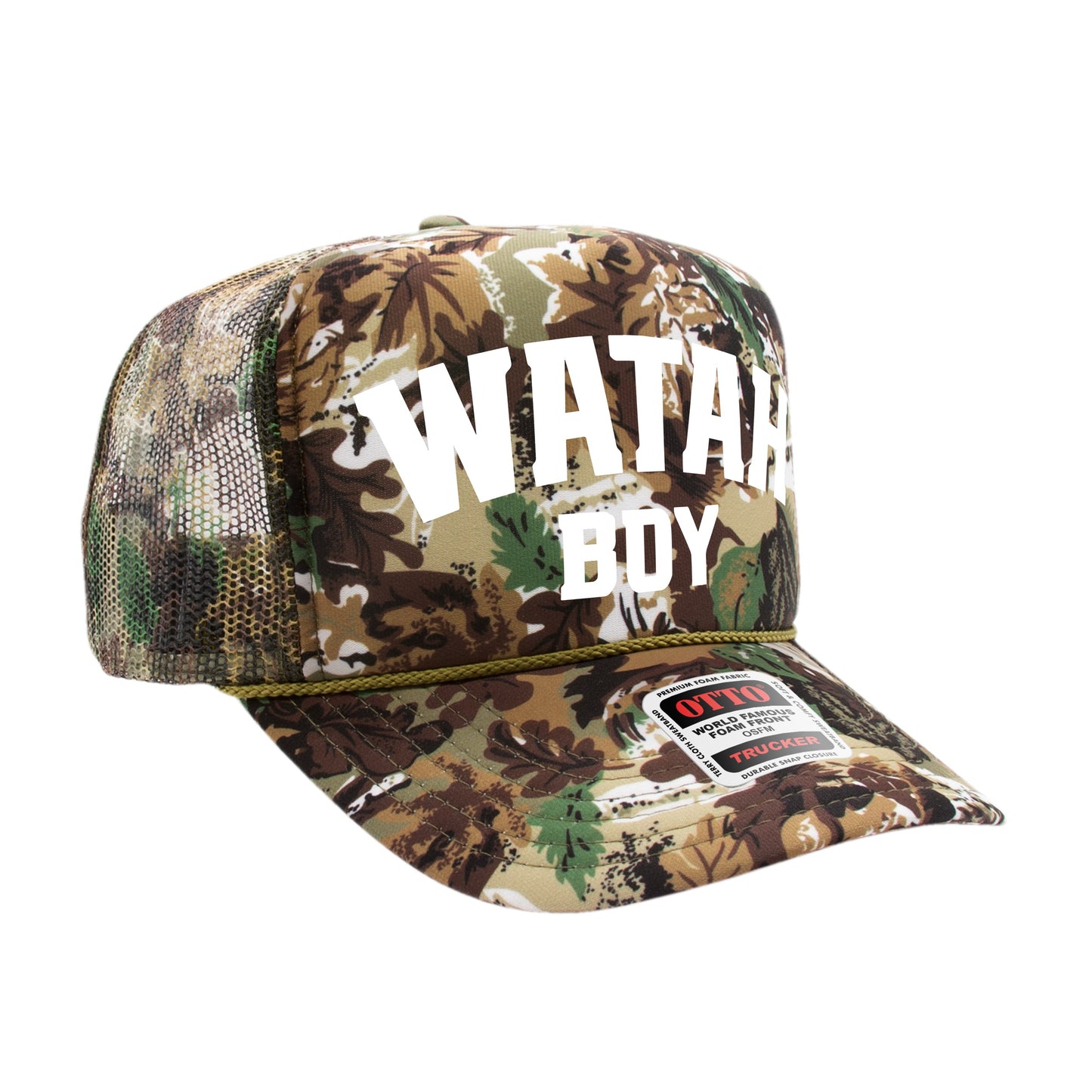 Watah Boy Trucker Hat