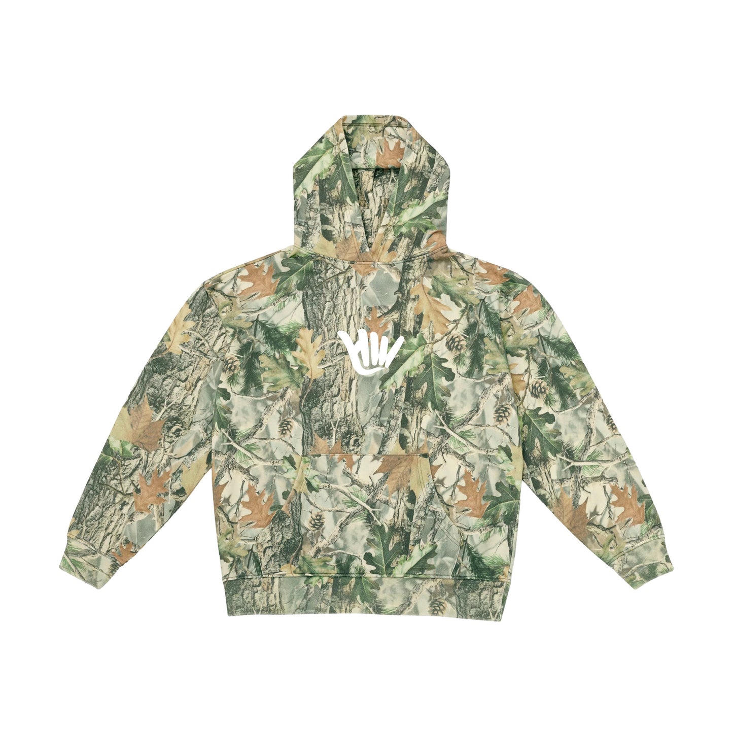 HW Shaka OG Wood Camo Hoodie