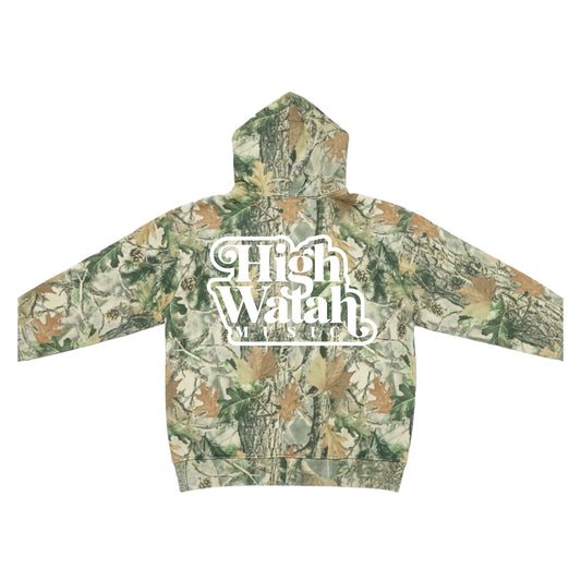 HW Shaka OG Wood Camo Hoodie