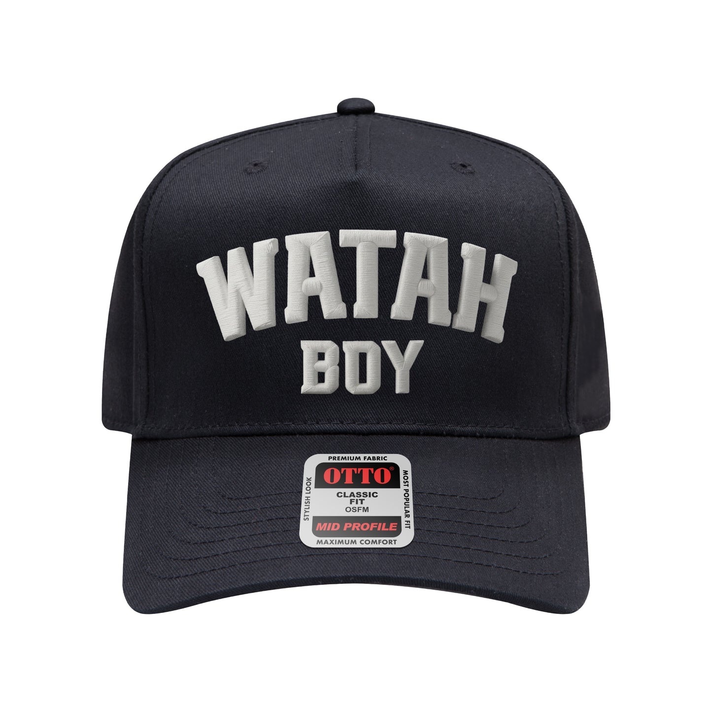 Watah Boy Snapback Hat