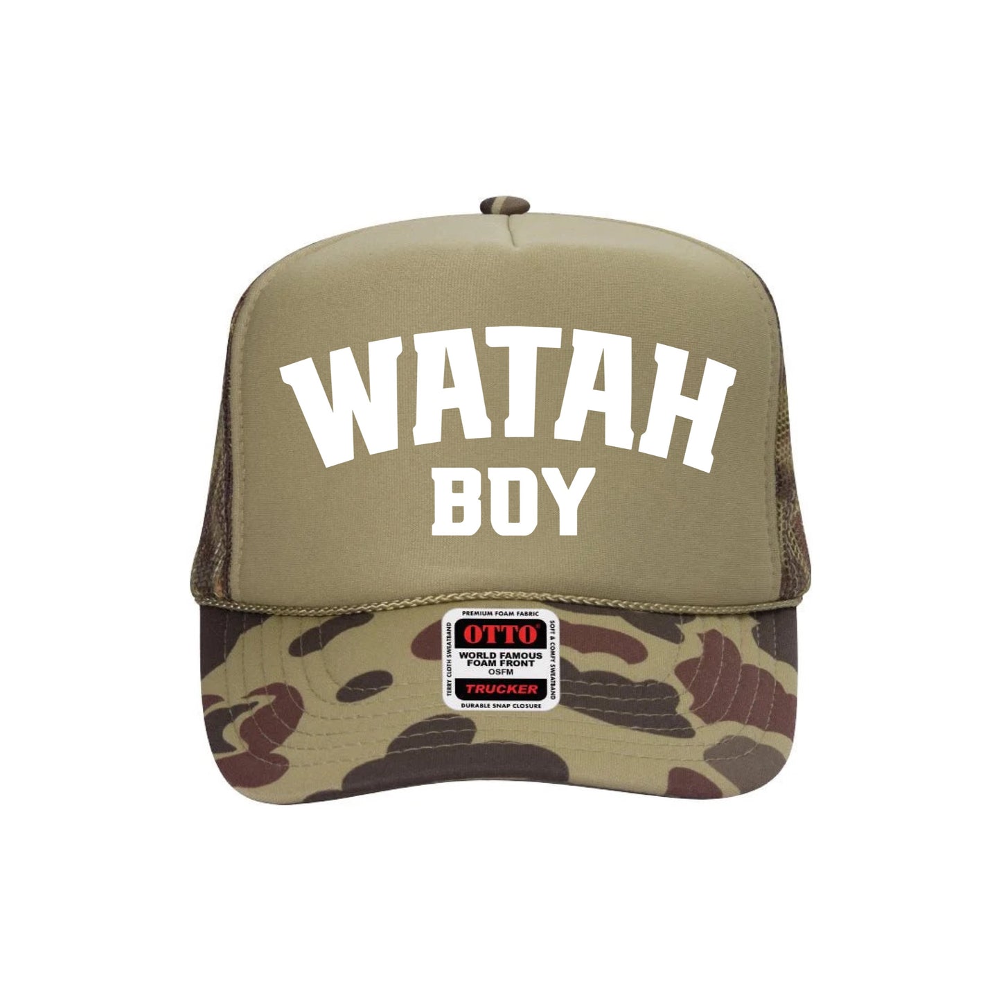 Watah Boy Trucker Hat