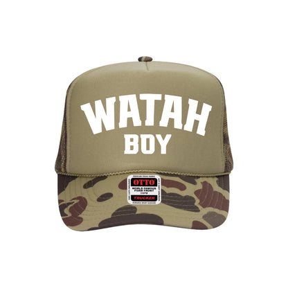Watah Boy Trucker Hat