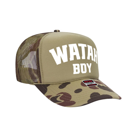 Watah Boy Trucker Hat