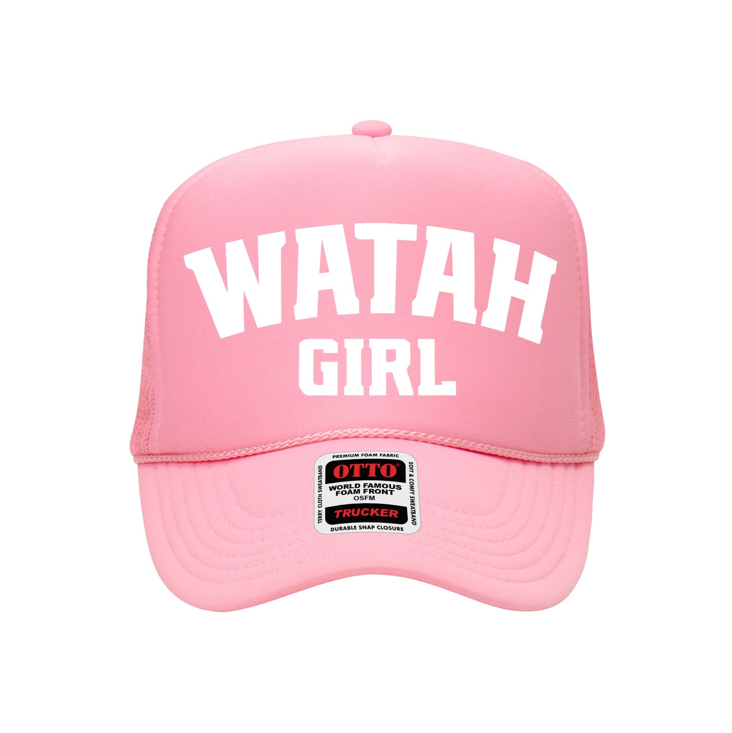 Watah Girl Trucker