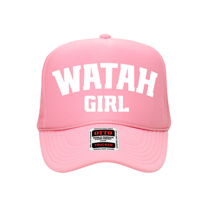 Watah Girl Trucker