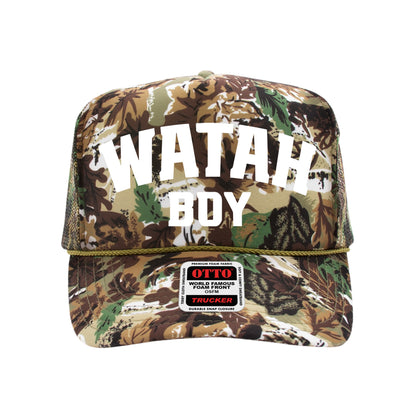 Watah Boy Trucker Hat