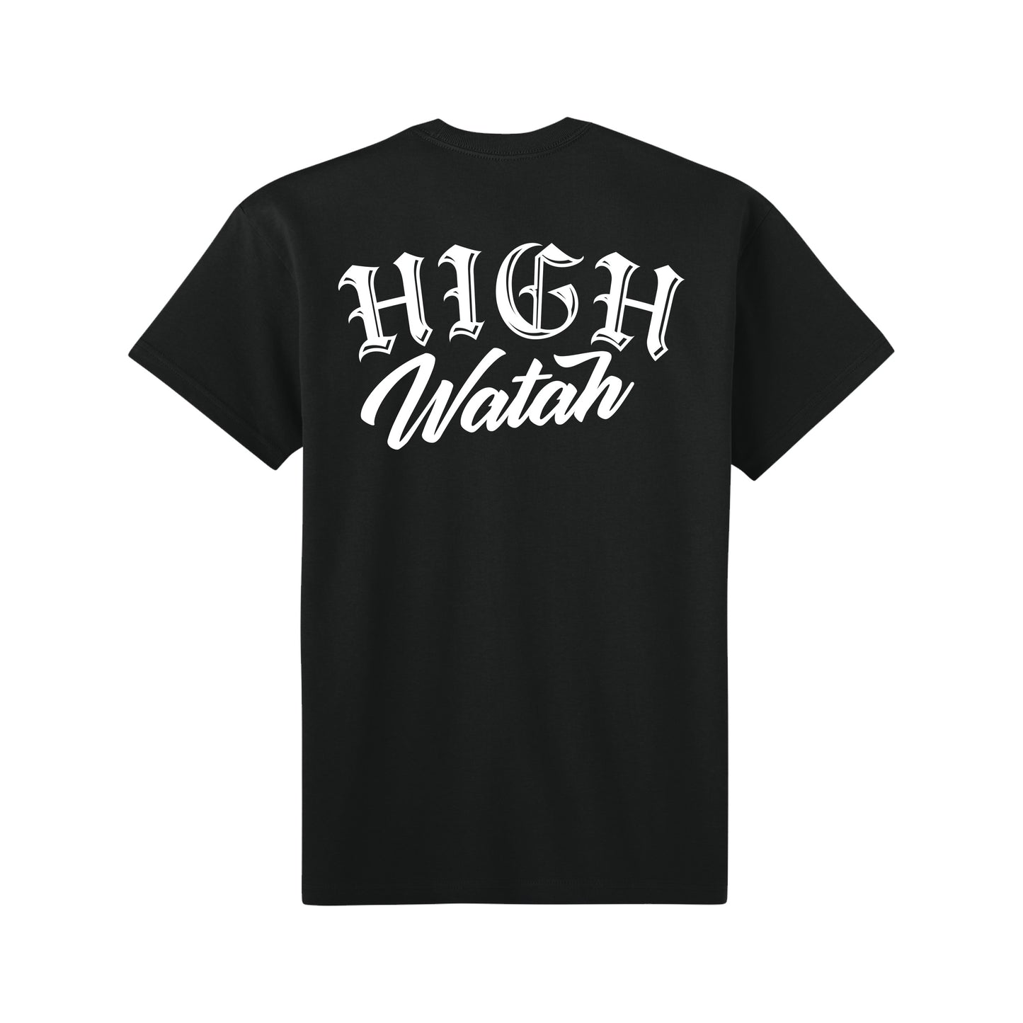 High Watah OE Script T-Shirt