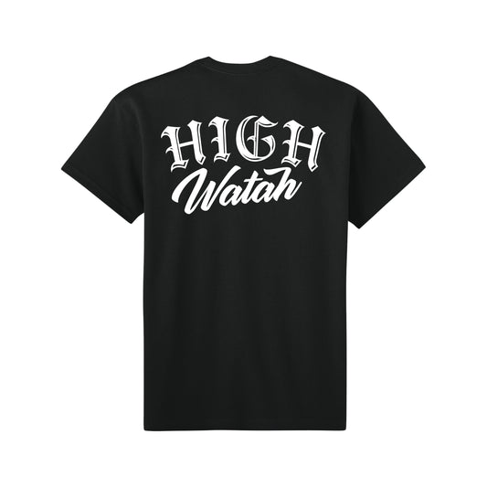 High Watah OE Script T-Shirt