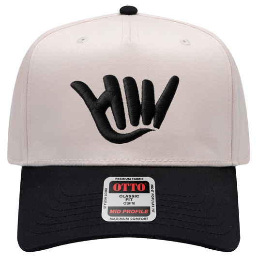HW Shaka Snapback Hat