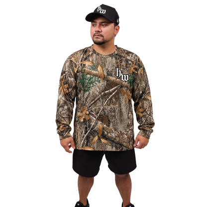 Adult HW Camo Dri-fit