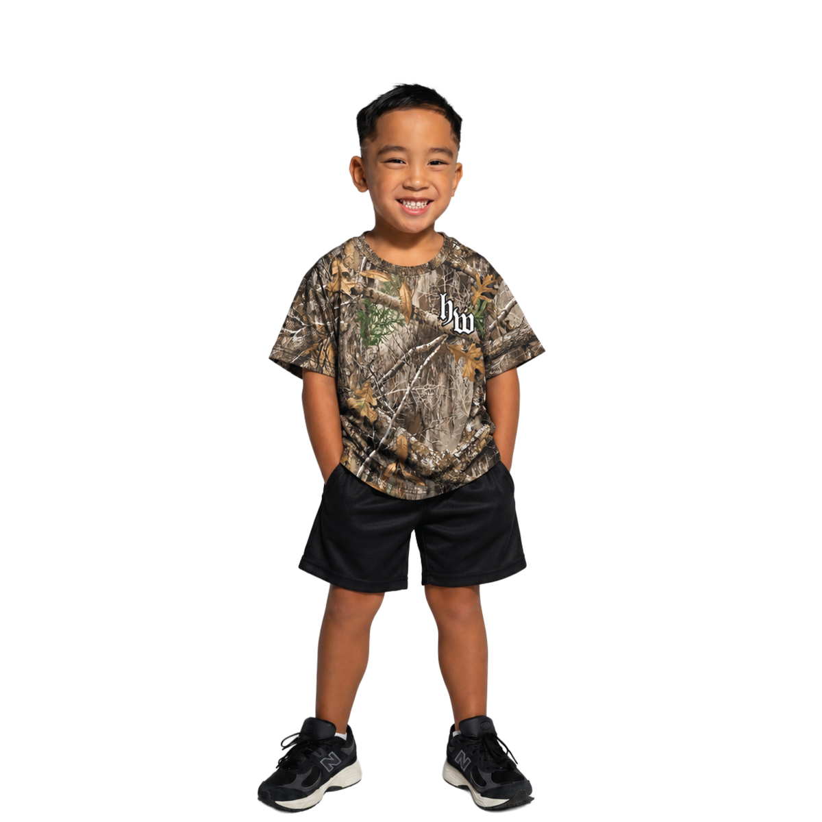 Keiki HW Camo Dri-fit