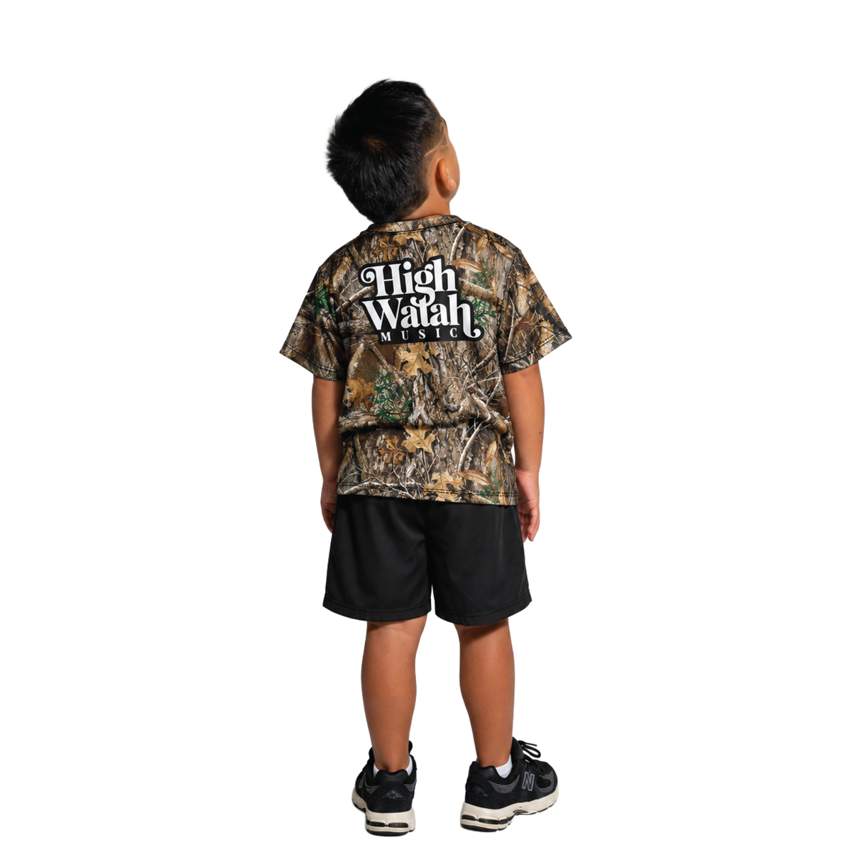 Keiki HW Camo Dri-fit
