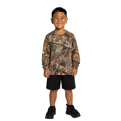 Keiki HW Camo Dri-fit
