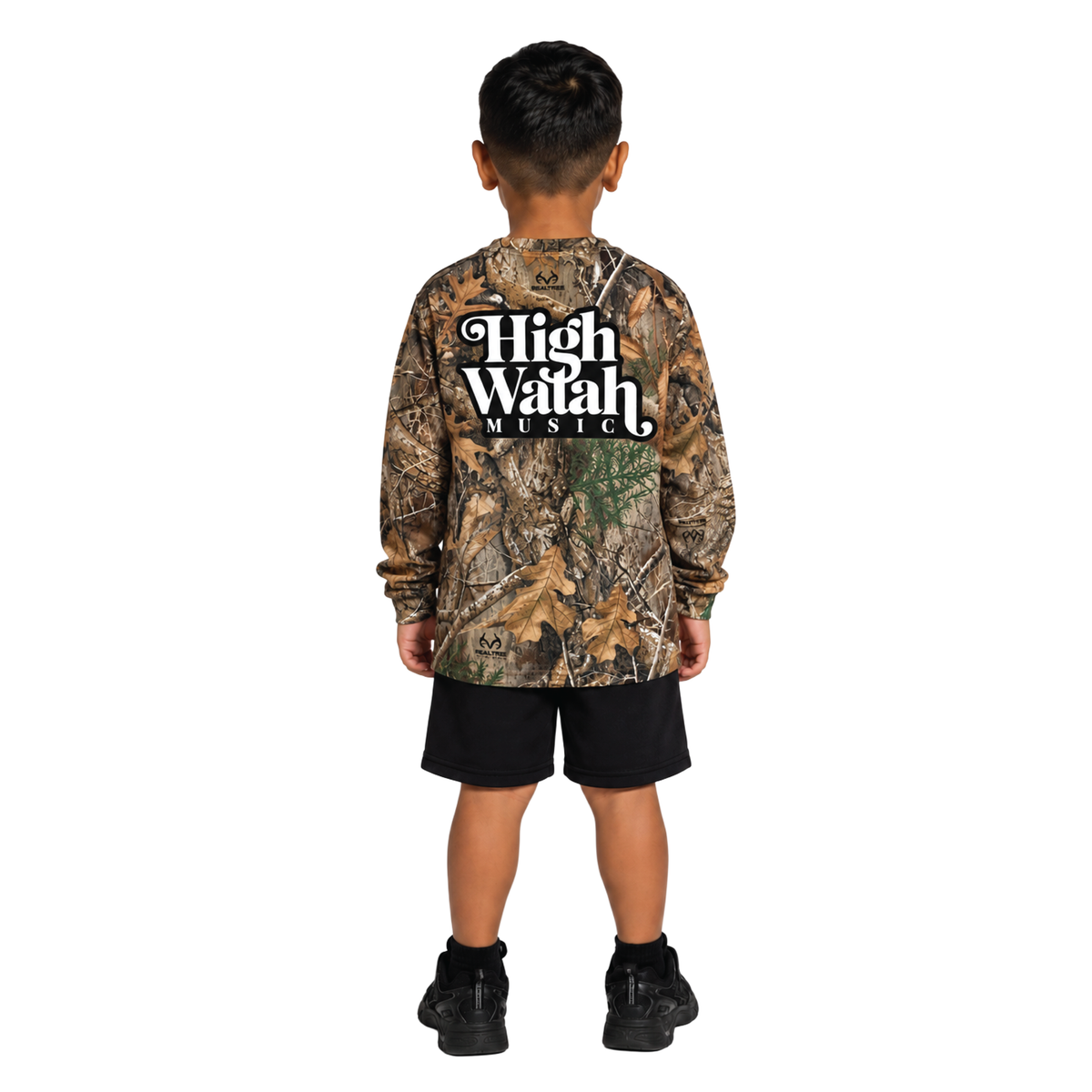Keiki HW Camo Dri-fit