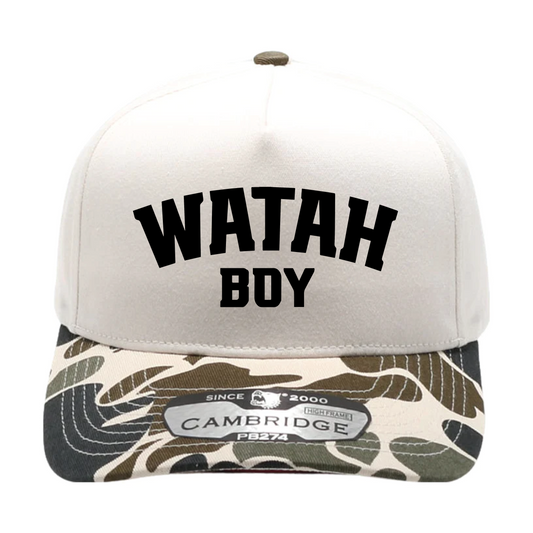Watah Boy Snapback