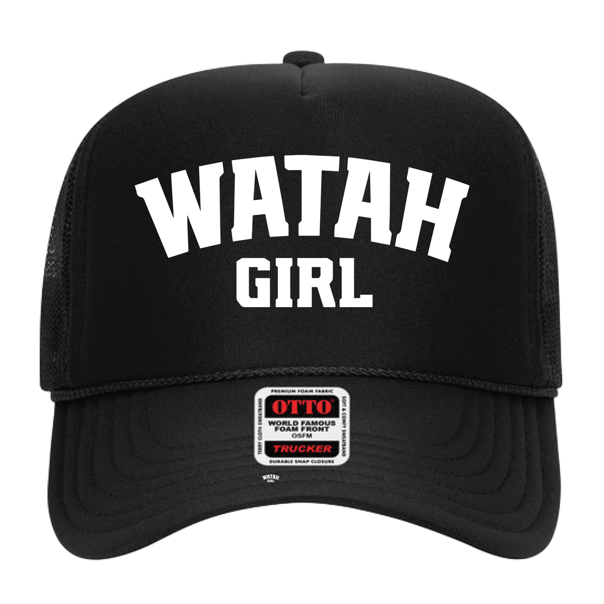 Watah Girl Trucker Hat